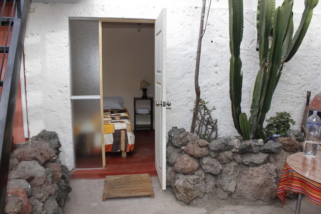 La Casa De Sillar Hostel & Foods Arequipa Rom bilde